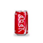 کوکاکولا قوطی ۳۳۰ میلی لیتر